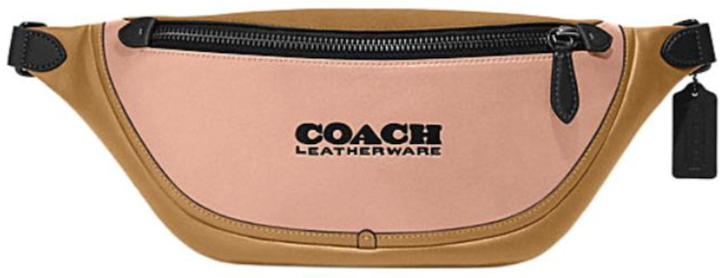 Túi Coach League Belt Bag ‘Pink’ C5343-UAT
