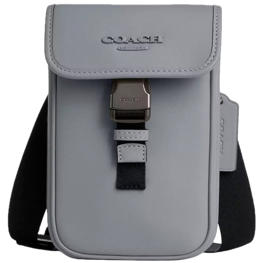 Túi Coach Crossbody Bag ‘Grey’ CT886-QBN19
