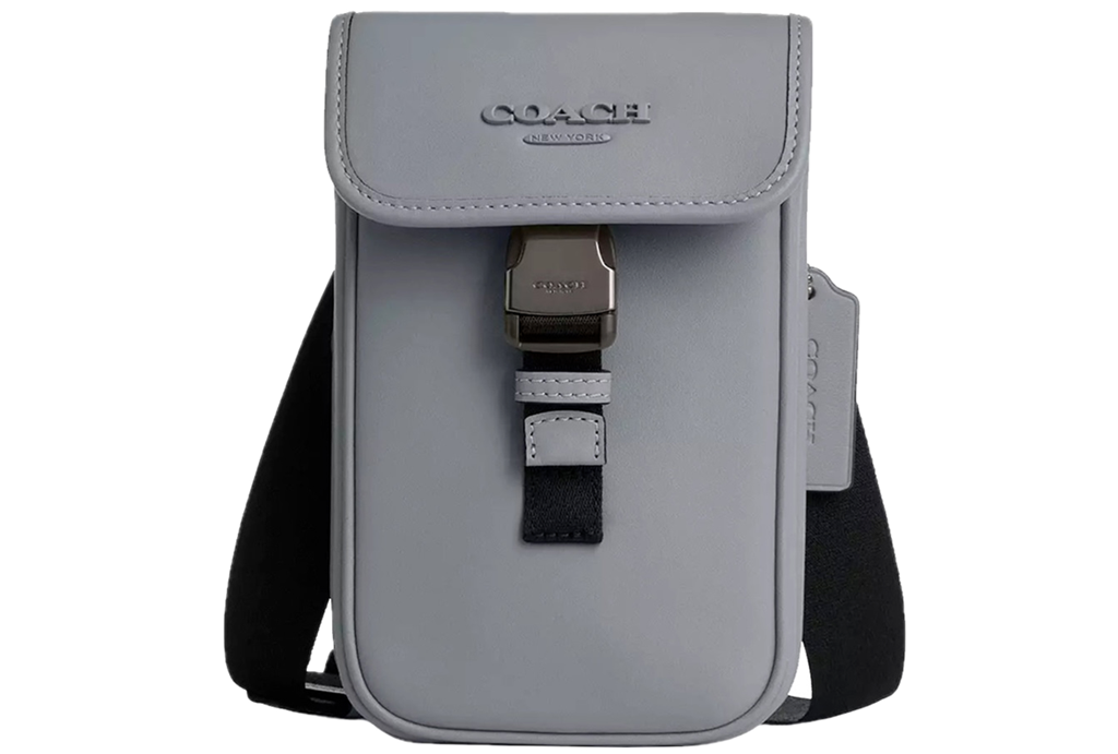 Túi Coach Crossbody Bag ‘Grey’ CT886-QBN19