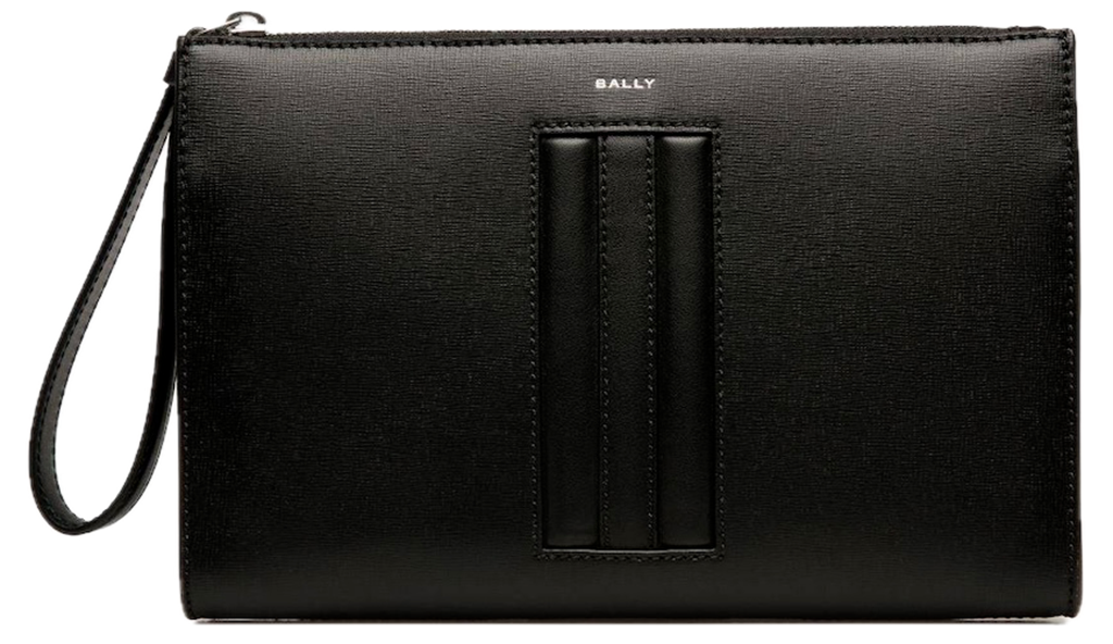 Túi Bally Mythos Pouch 'Black' 6308766