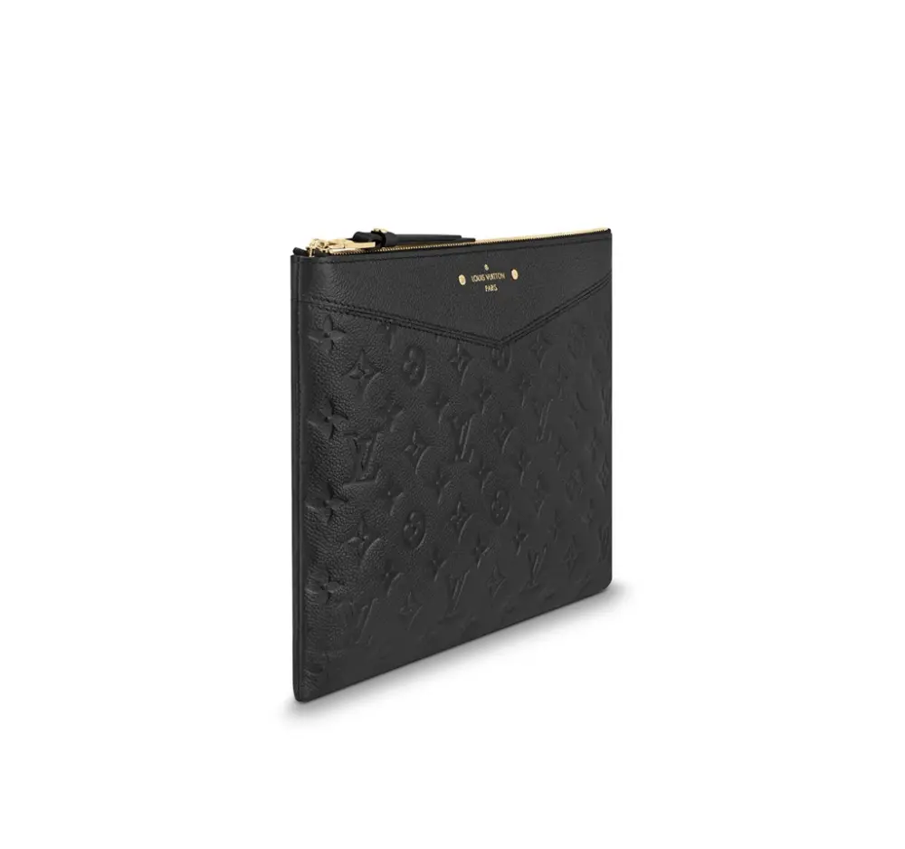 Túi Louis Vuitton Daily Pouch Monogram Empreinte 'Black' M62937 - Ảnh 2