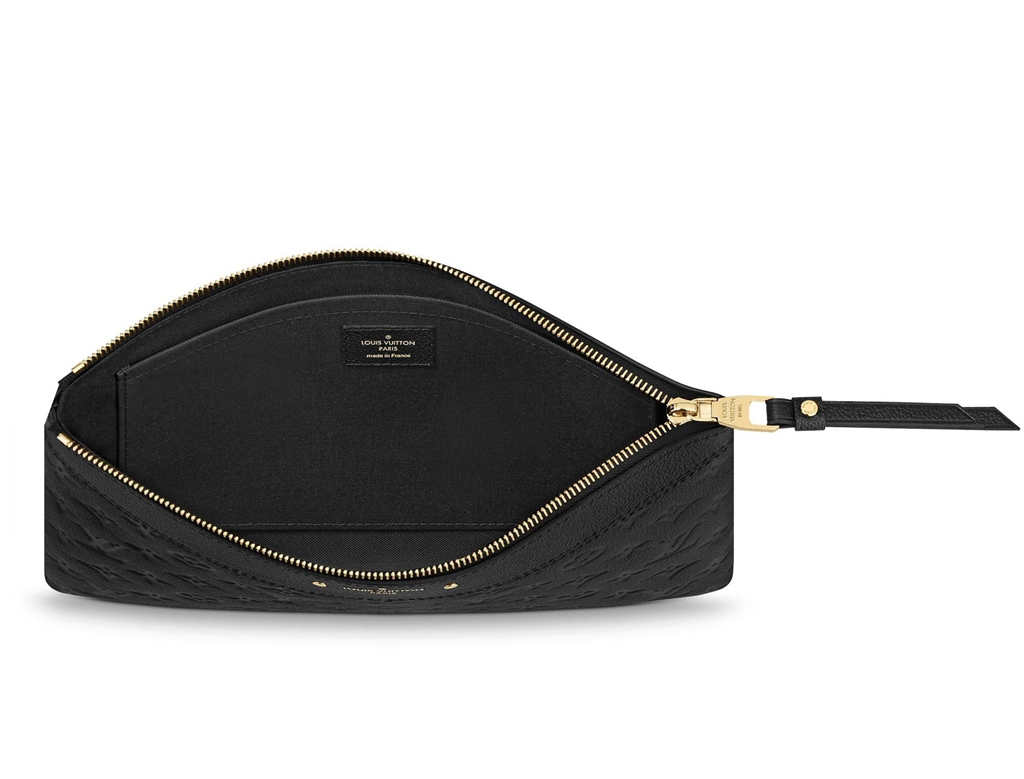 Túi Louis Vuitton Daily Pouch Monogram Empreinte 'Black' M62937 - Ảnh 4