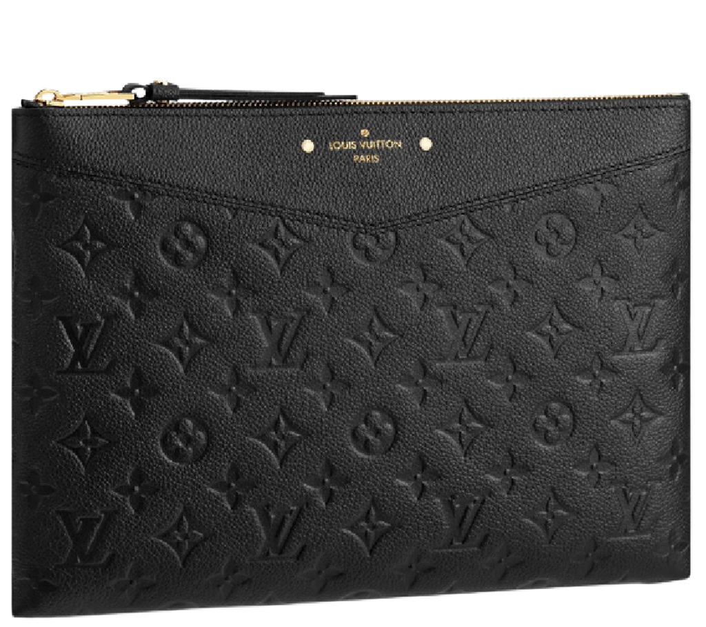 Túi Louis Vuitton Daily Pouch Monogram Empreinte 'Black' M62937
