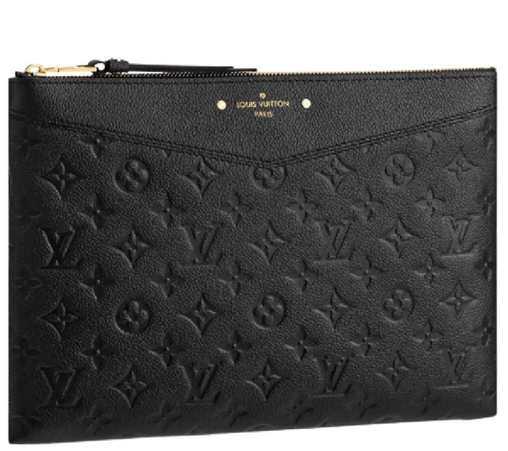 Túi Louis Vuitton Daily Pouch Monogram Empreinte 'Black' M62937