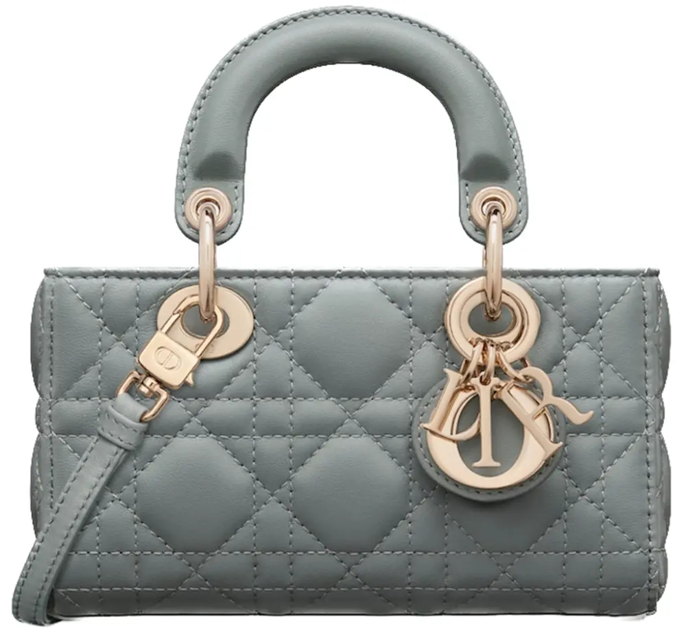 Túi Nữ Dior Lady D-Joy Micro Bag 'Cloud Blue' S0910ONGE-M81B