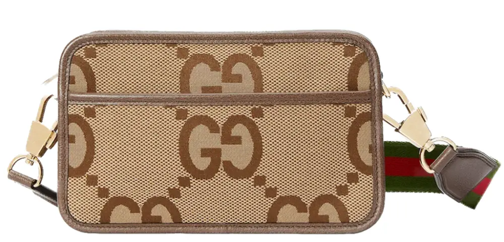 Túi Gucci Jumbo GG Mini Bag 'Camel Ebony' 696075-UKMDG-2570