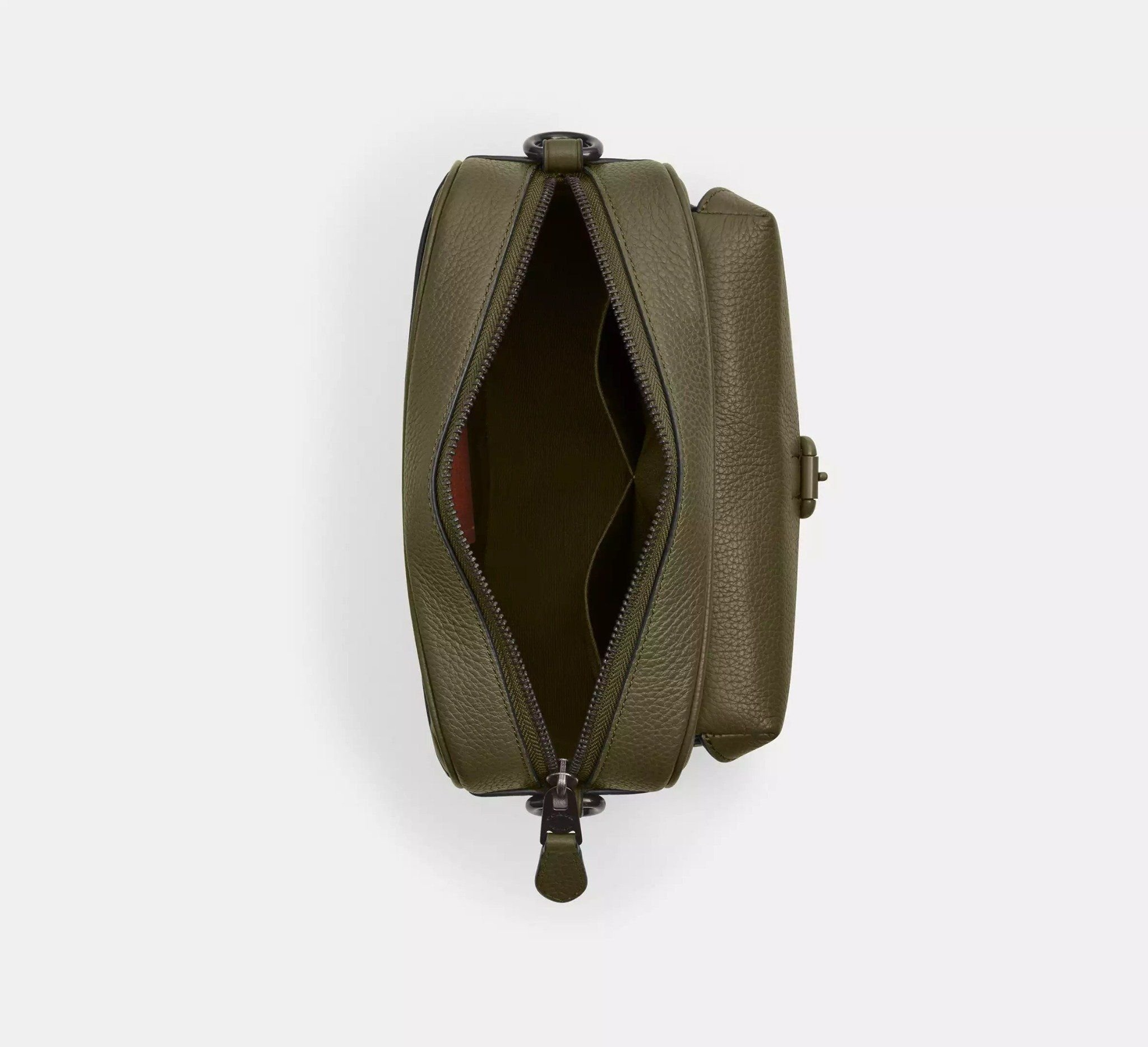 Alternative view of Túi Coach Warner Crossbody Bag ‘Olive Drab’ CAJ83-1JRM3