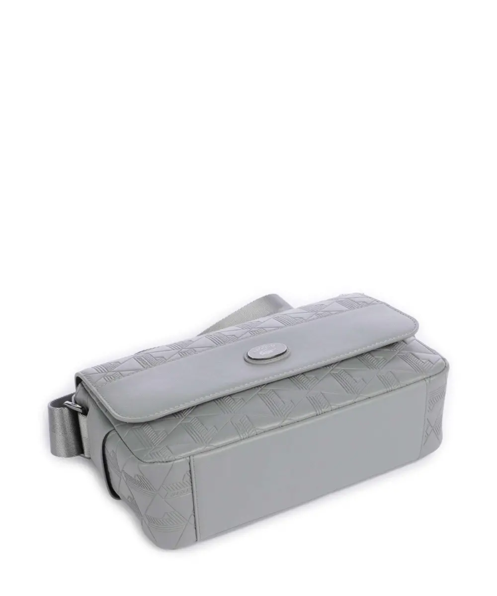 Túi Lacoste Nomogramme Crossbody Bag 'Grey' NU4838MRQ81 - Ảnh 4