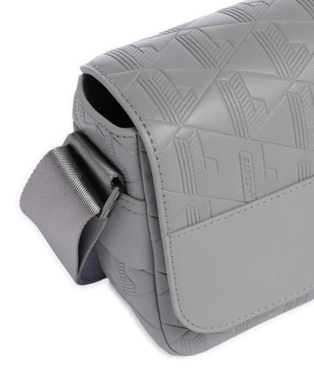 Túi Lacoste Nomogramme Crossbody Bag 'Grey' NU4838MRQ81 - Ảnh 3