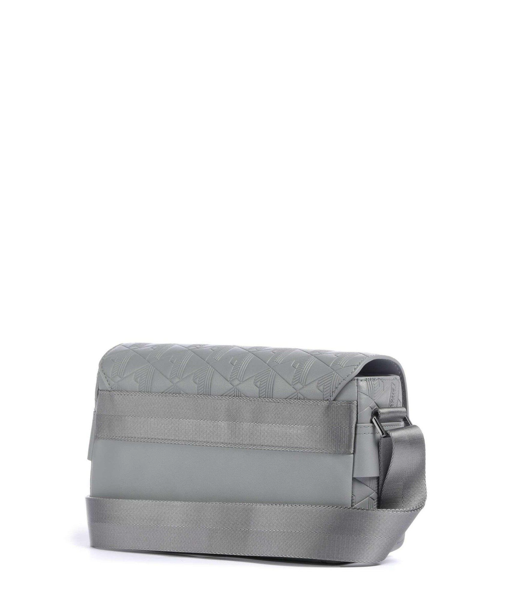 Alternative view of Túi Lacoste Nomogramme Crossbody Bag 'Grey' NU4838MRQ81