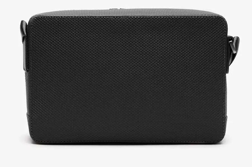 Túi Lacoste Zippered Crossbody Bag 'Black' NH3270CE-000 - Ảnh 4