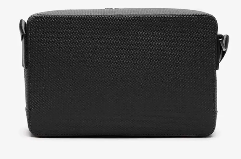 Túi Lacoste Zippered Crossbody Bag 'Black' NH3270CE-000 - Ảnh 4