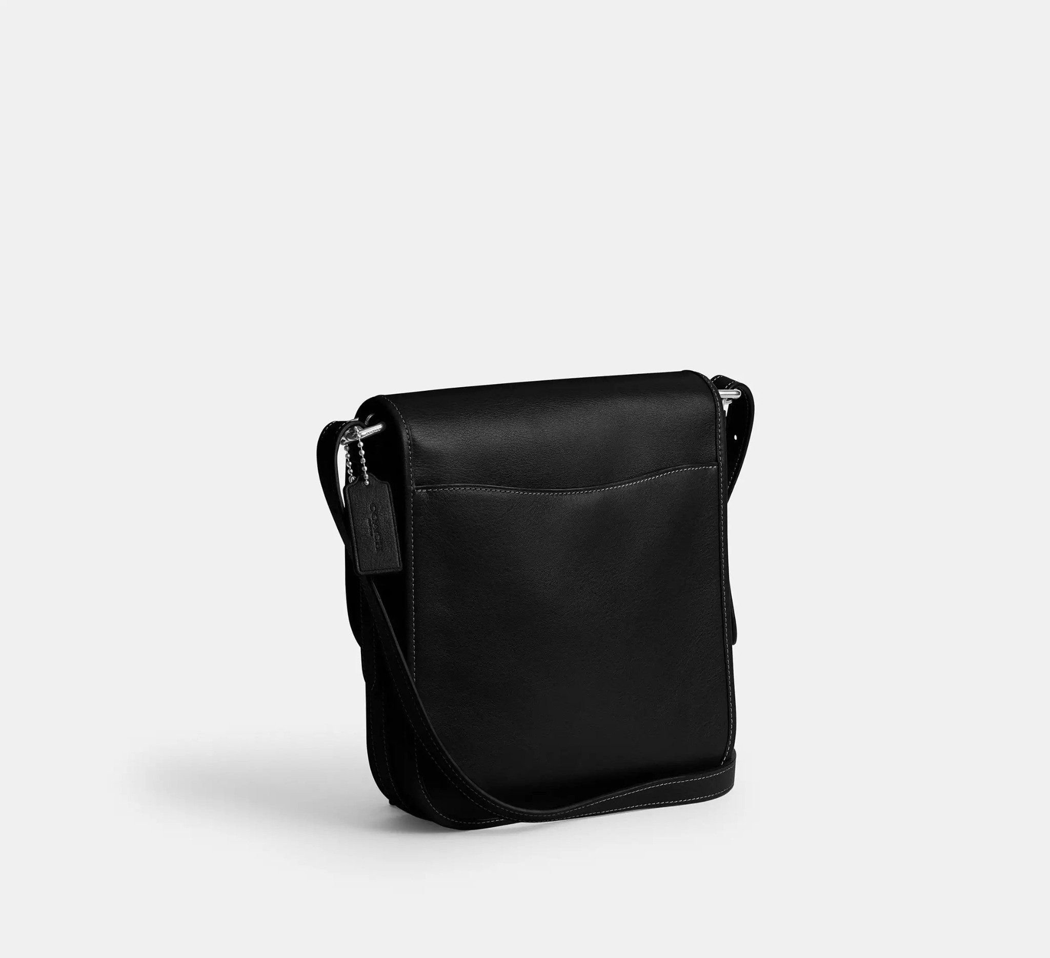 Alternative view of Túi Coach Hitch Flap Crossbody Bag ‘Black’ CV979-BLK