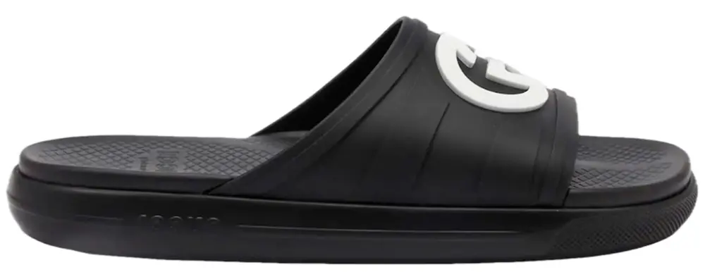Dép Gucci Interlocking G Slide Sandal ‘Black’ 780296-J8700-1014