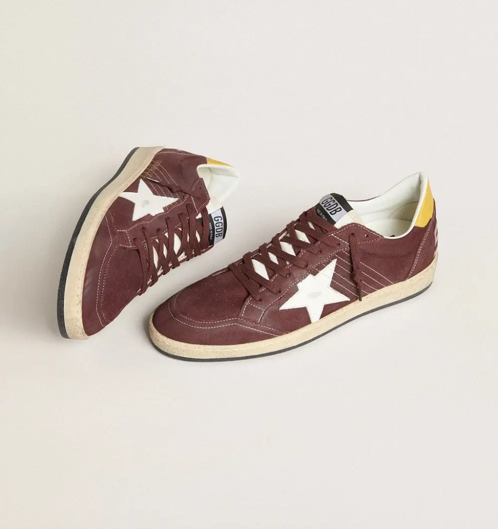 Alternative view of Giày Golden Goose Ball Star 'Chocolate' GWF00117-F007205-55657