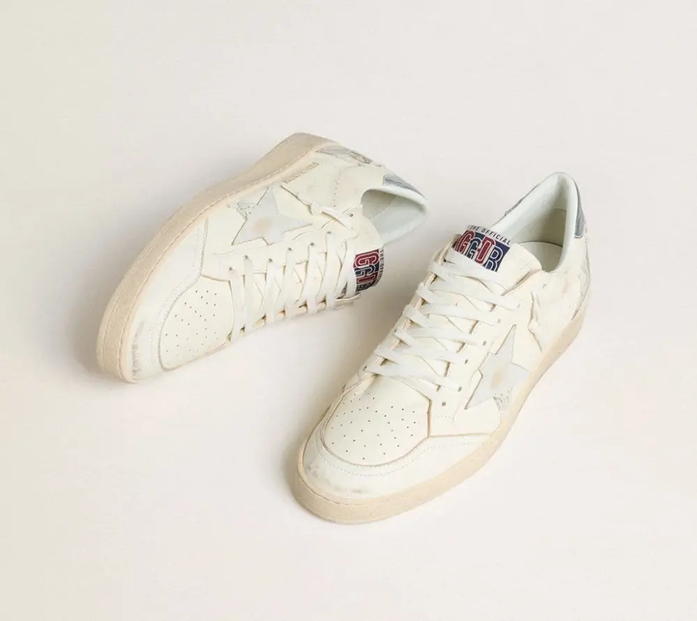 Alternative view of Giày Golden Goose Ball Star LTD 'Ivory' GWF00909-F007278-15261