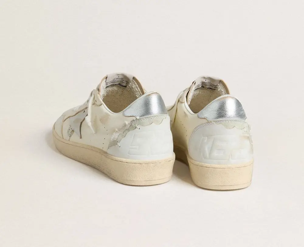 Giày Golden Goose Ball Star LTD 'Ivory' GWF00909-F007278-15261 - Ảnh 4