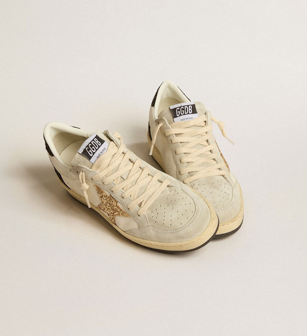 Giày Golden Goose Ball Star LTD 'White' GWF00117-F005143-82495 - Ảnh 3