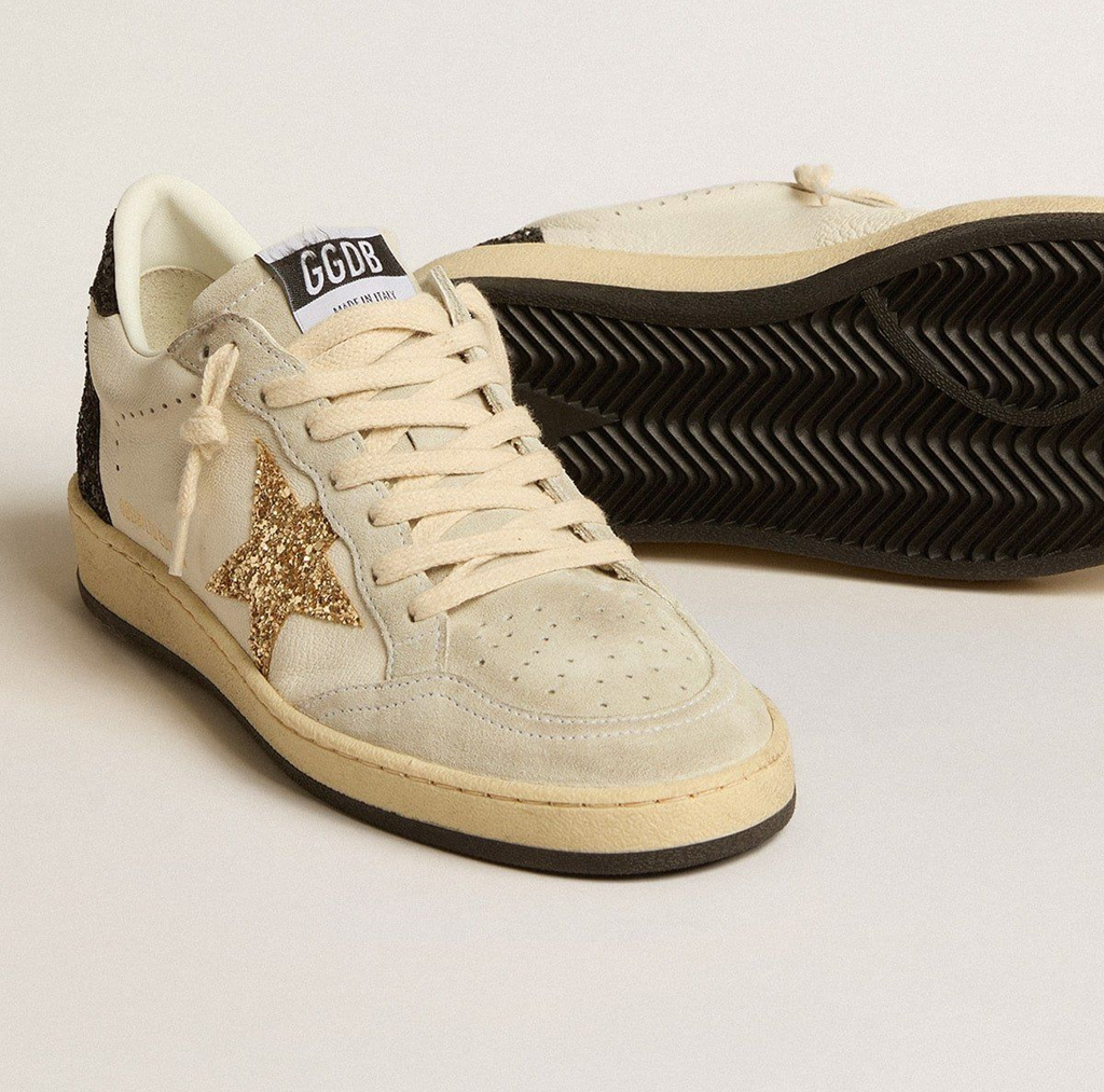 Giày Golden Goose Ball Star LTD 'White' GWF00117-F005143-82495 - Ảnh 4