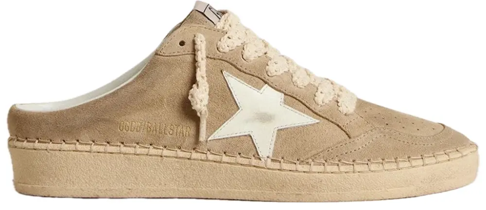 Giày Golden Goose Ball Star Sabot 'Beige' GWF00436-F007311-15292