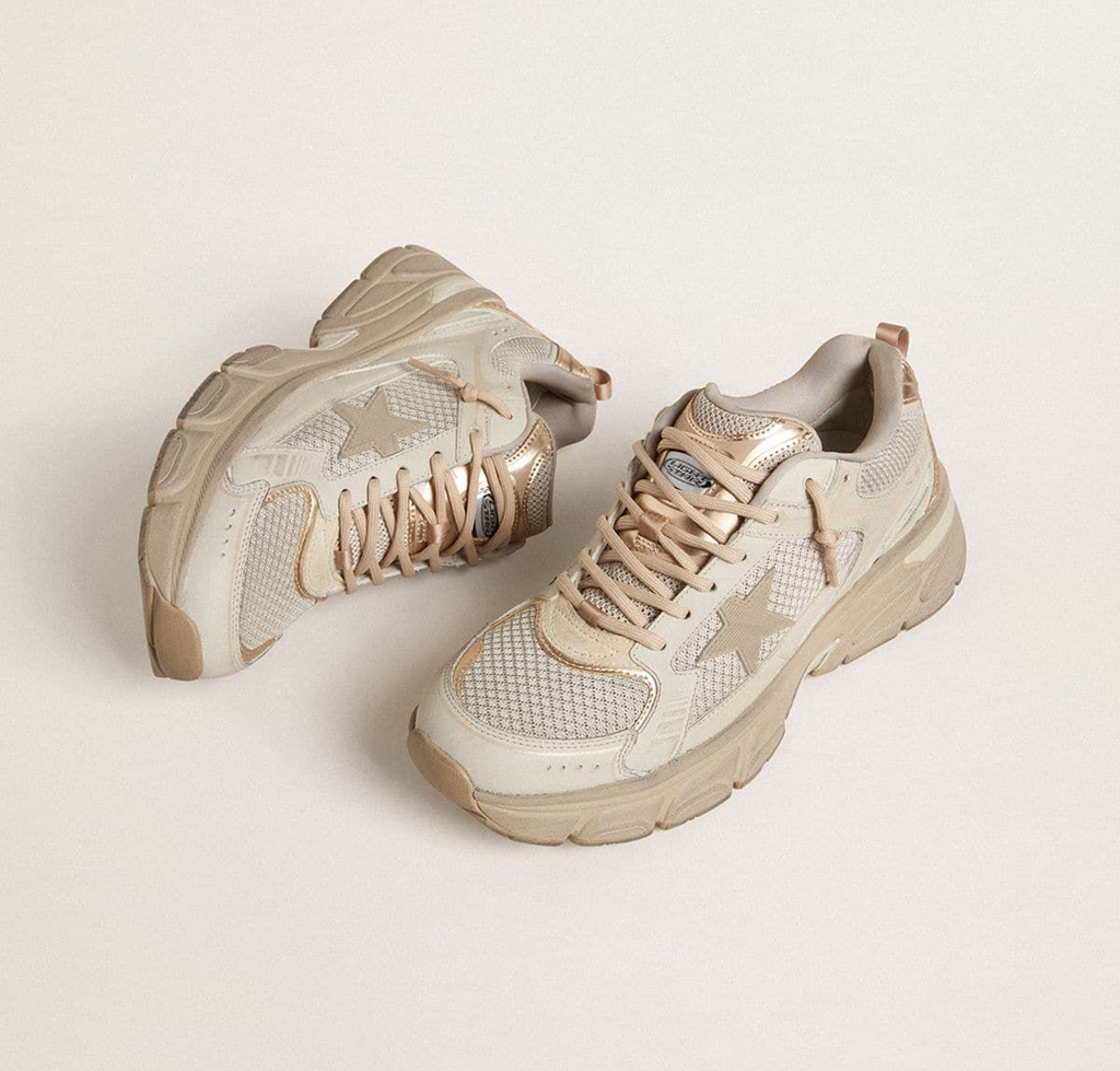 Giày Golden Goose Lightstar 'Dove-gray' GWF00724-F007330-15765 - Ảnh 3