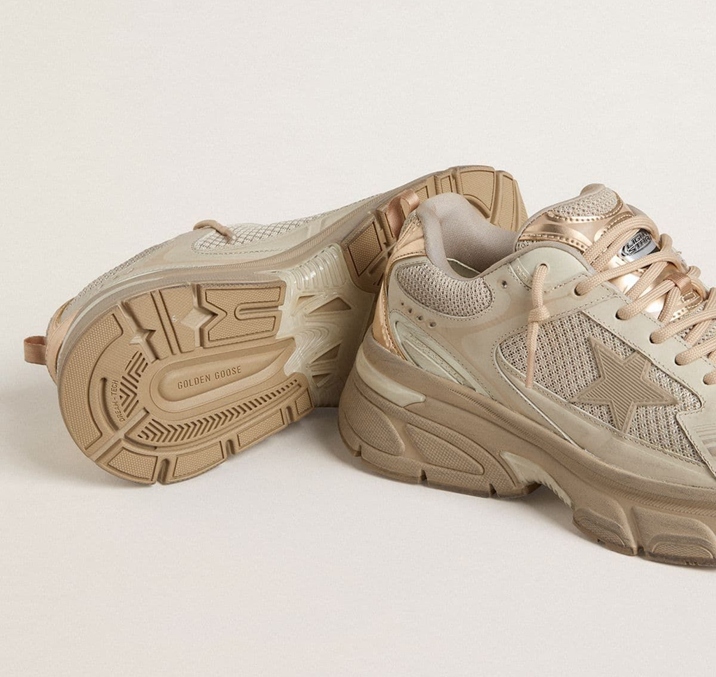 Giày Golden Goose Lightstar 'Dove-gray' GWF00724-F007330-15765 - Ảnh 4