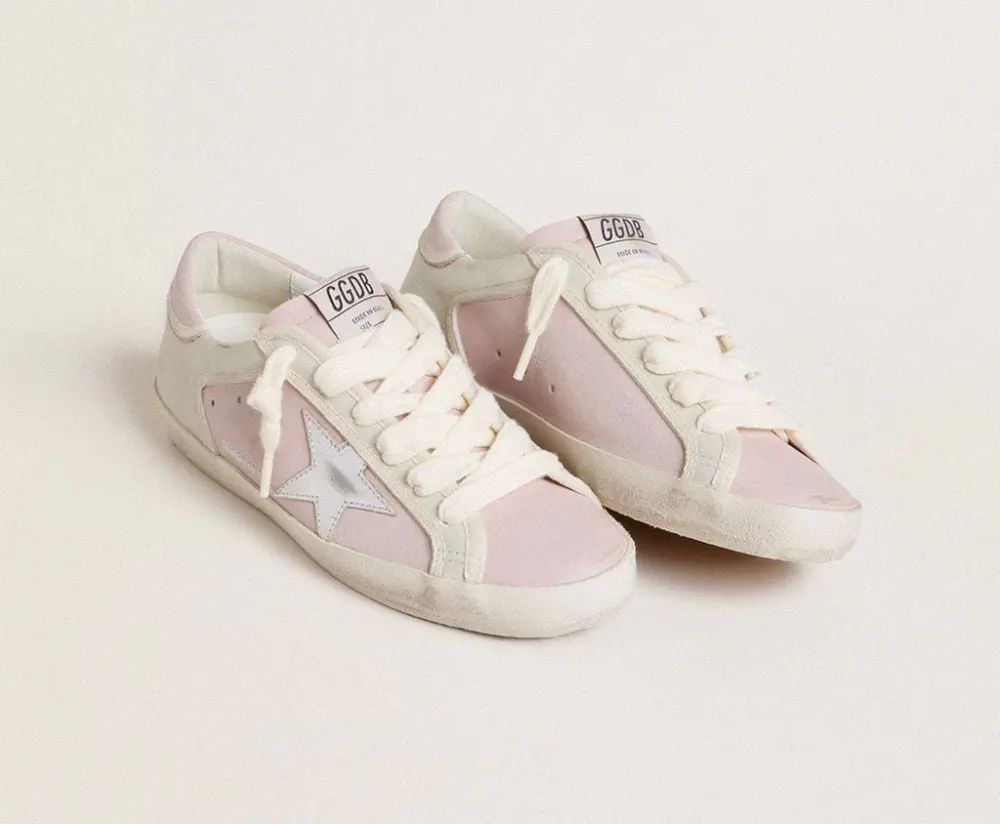Alternative view of Giày Golden Goose Super-Star LTD 'Pink' GWF00103-F007247-80458