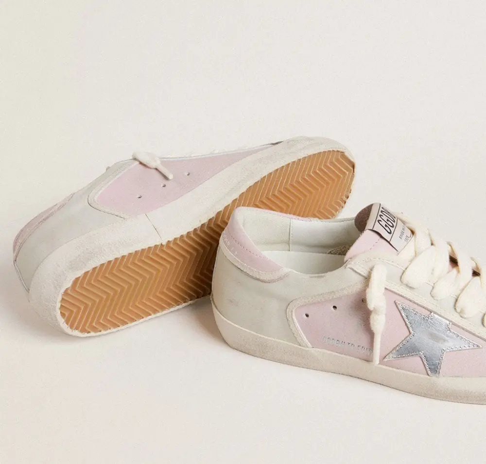 Giày Golden Goose Super-Star LTD 'Pink' GWF00103-F007247-80458 - Ảnh 3