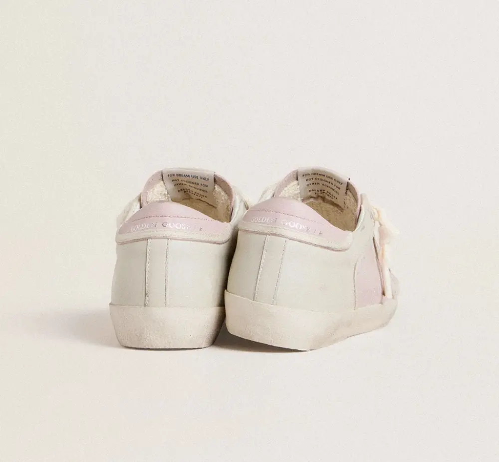 Giày Golden Goose Super-Star LTD 'Pink' GWF00103-F007247-80458 - Ảnh 4