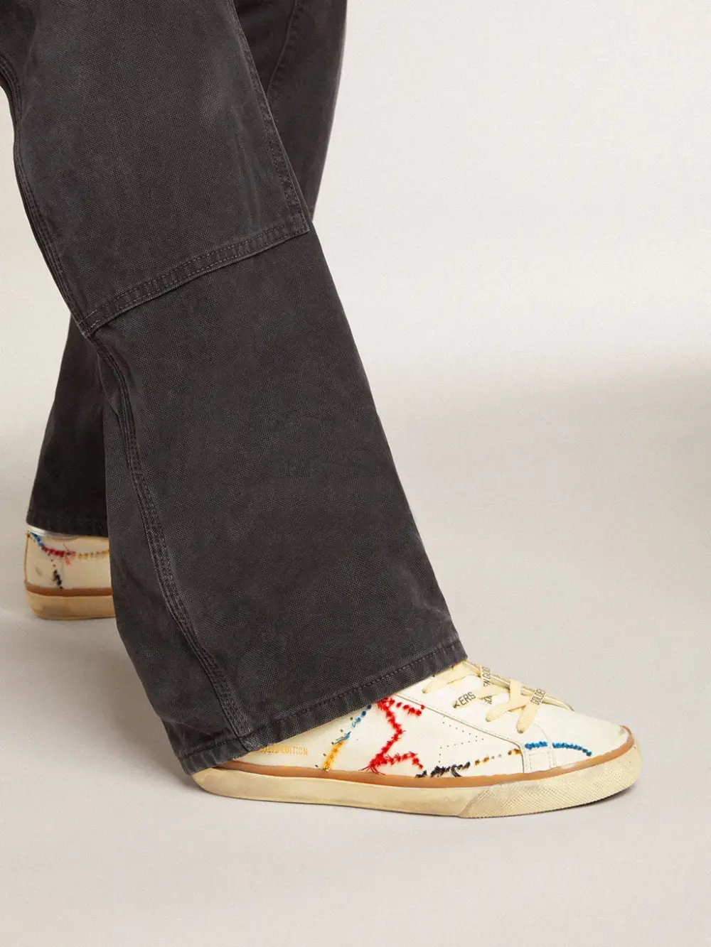 Alternative view of Giày Golden Goose Super-Star LTD 'White' GWF00843-F006671-10449