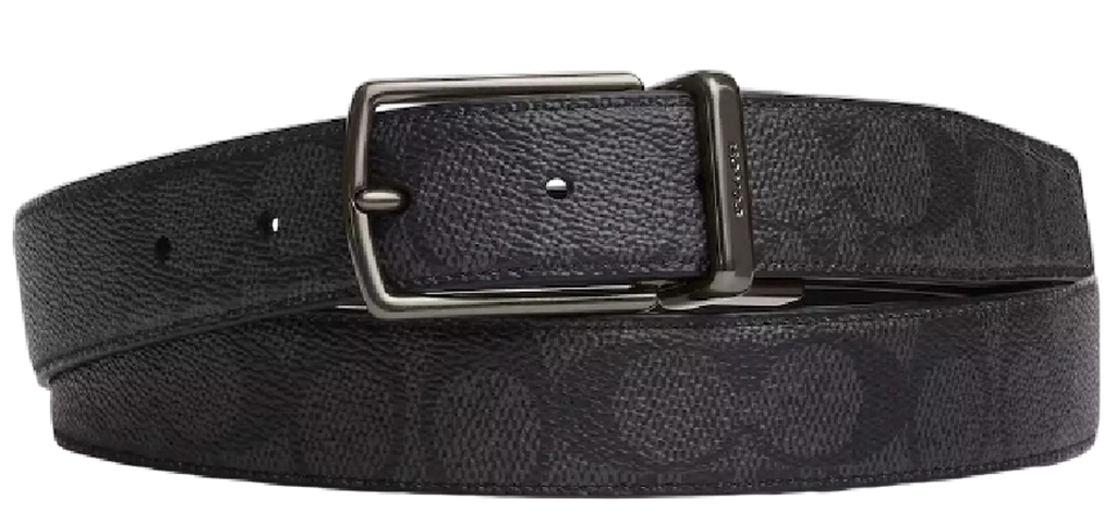 Thắt Lưng Coach Harness Buckle Cut To Size Belt 'Black' CY983-QBMI5