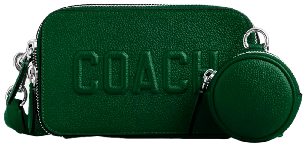 Túi Coach Charter Slim Crossbody Bag 'Green' CW540-XEQ