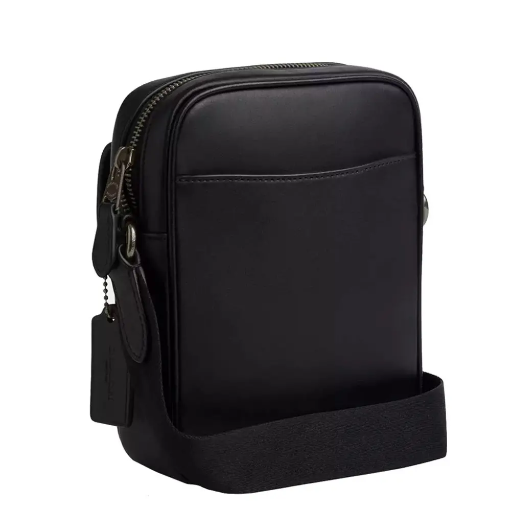 Túi Coach Turnlock Crossbody Bag 'Black' CAJ30-QBMI5 - Ảnh 3