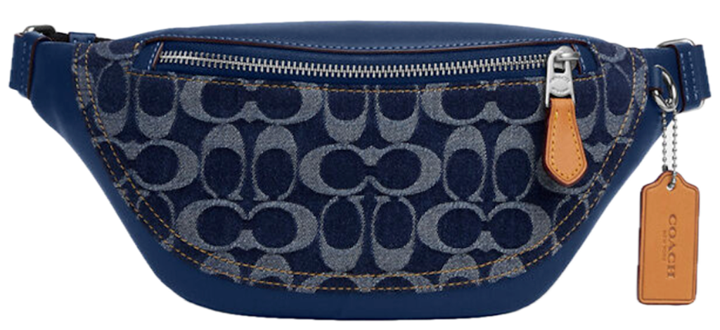 Túi Coach Warren Mini Belt Bag ‘Deep Blue’ CY886-SVXR9