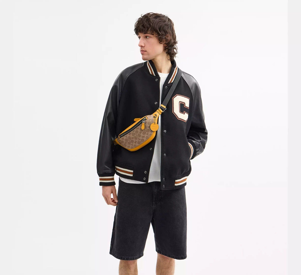 Alternative view of Túi Coach Warren Mini Fanny Pack 'Brown' CAX42-QBXZS