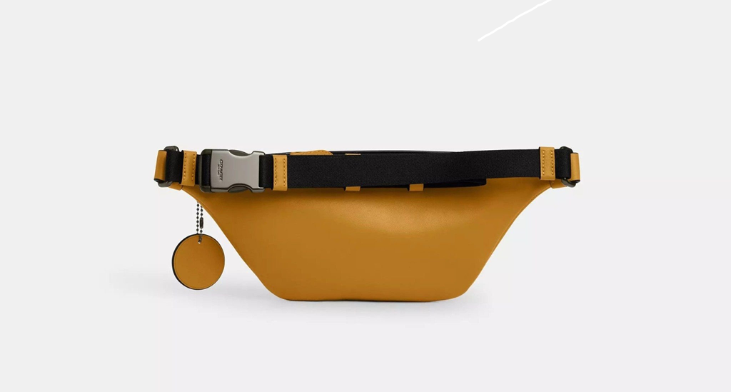 Túi Coach Warren Mini Fanny Pack 'Brown' CAX42-QBXZS - Ảnh 3