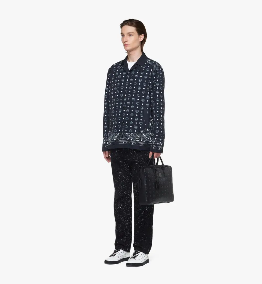 Alternative view of Túi MCM Klassik Briefcase 'Black' MMTDAKK01BK001