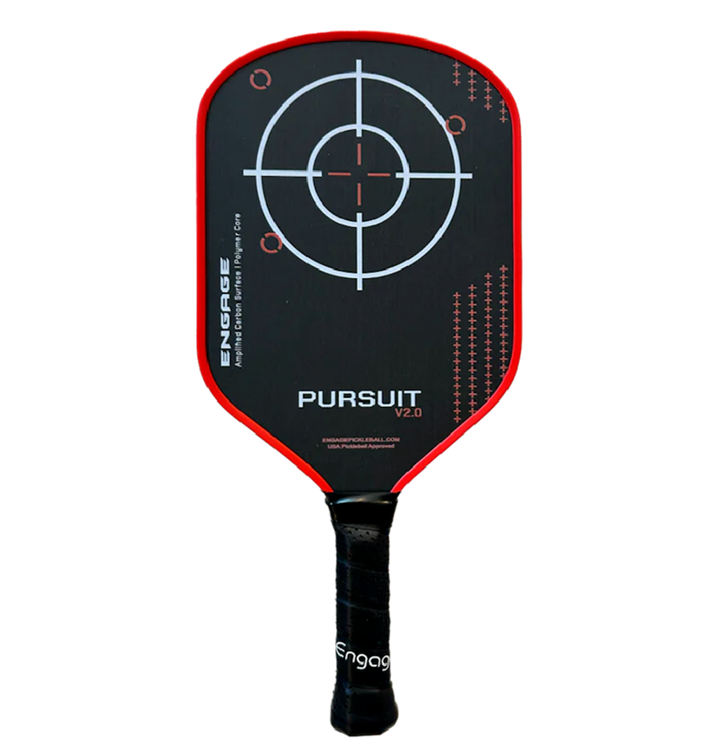 Vợt Pickleball Ursuit V2.0 Hybrid ‘Crimson Red’