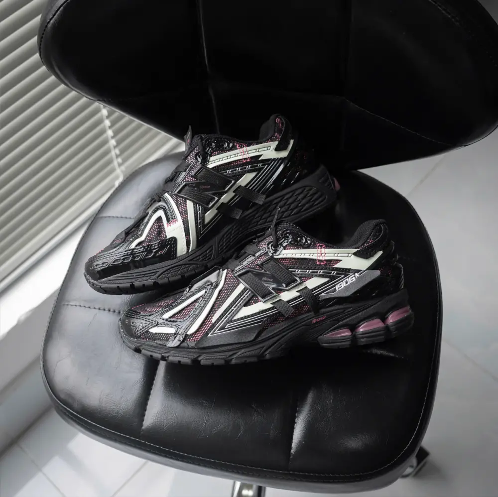 Giày New Balance 1906A ‘Black Pink’ U1906AD - Ảnh 4