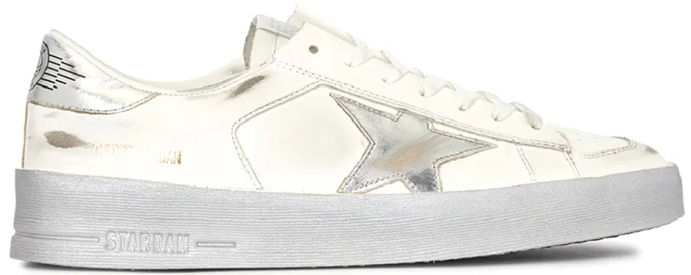 Giày Golden Goose Stardan 'White' GMF00128-F002187-80185