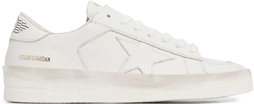 Giày Golden Goose Stardan 'White' GMF00128-F000566-10100