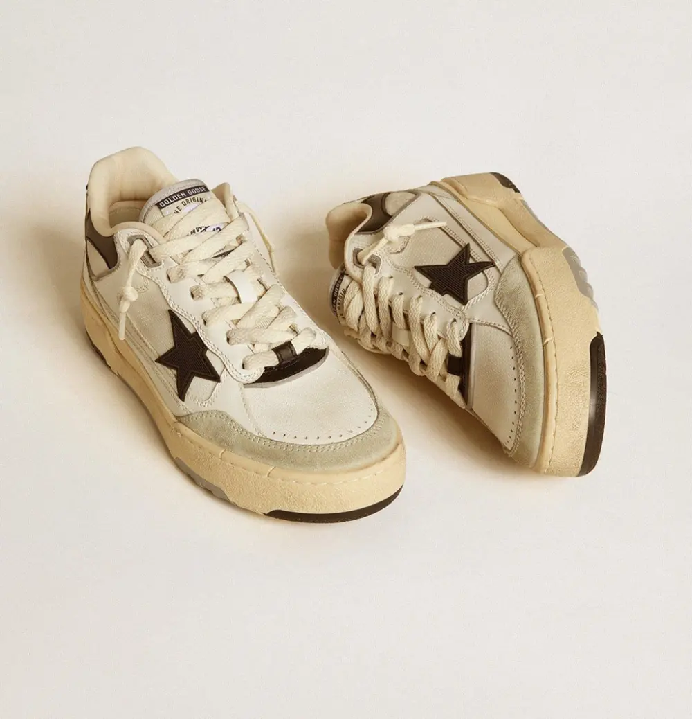 Giày Golden Goose Forty2 'White' GWF00630-F005745-11395 - Ảnh 3