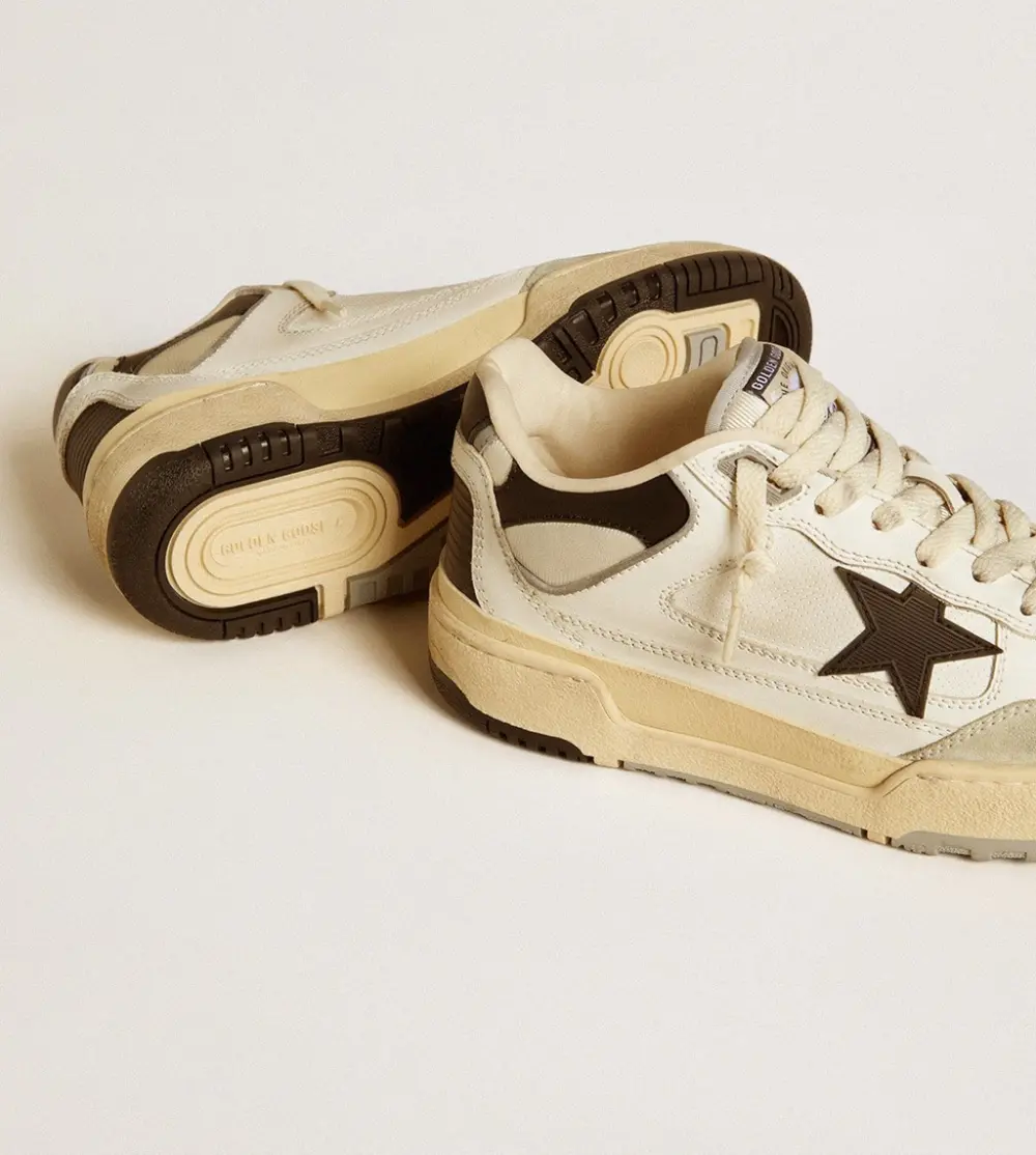 Giày Golden Goose Forty2 'White' GWF00630-F005745-11395 - Ảnh 4