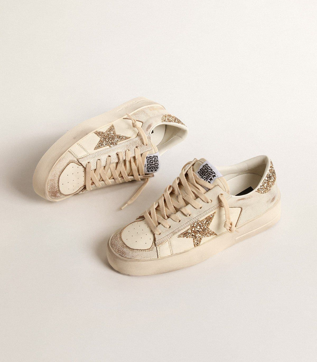 Giày Golden Goose Stardan 'Ecru' GWF00128-F004550-11490 - Ảnh 3