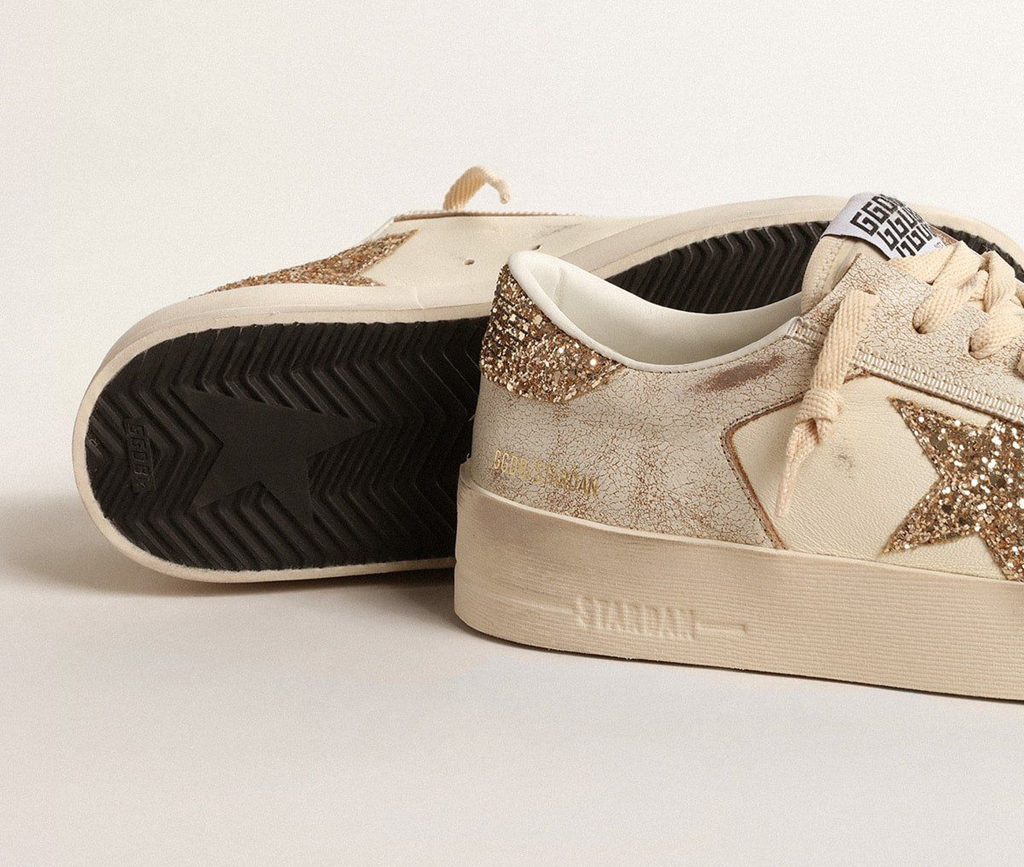 Giày Golden Goose Stardan 'Ecru' GWF00128-F004550-11490 - Ảnh 4