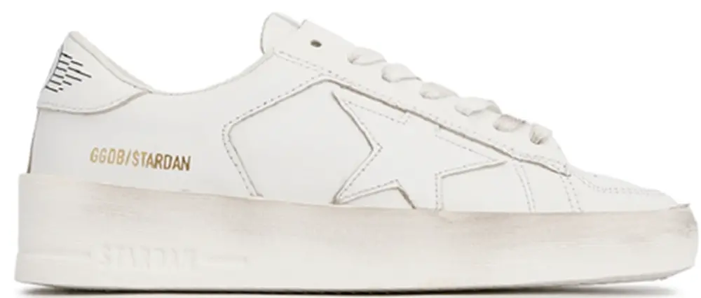 Giày Golden Goose Stardan 'White' GWF00128-F000566-10100