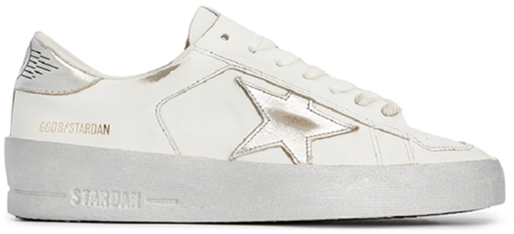 Giày Golden Goose Stardan 'White' GWF00128-F002187-80185