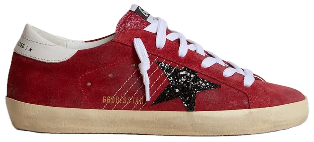 Giày Golden Goose Super-Star 'Red' GWF00101-F007203-40525