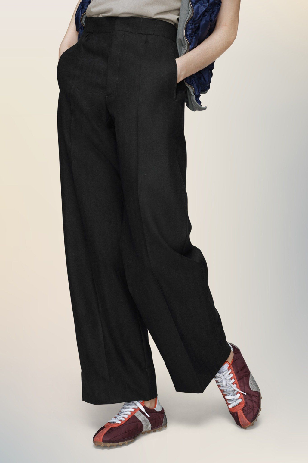 Alternative view of Giày Maison Margiela Sprinters 'Red' S58WS0272P7415HB058