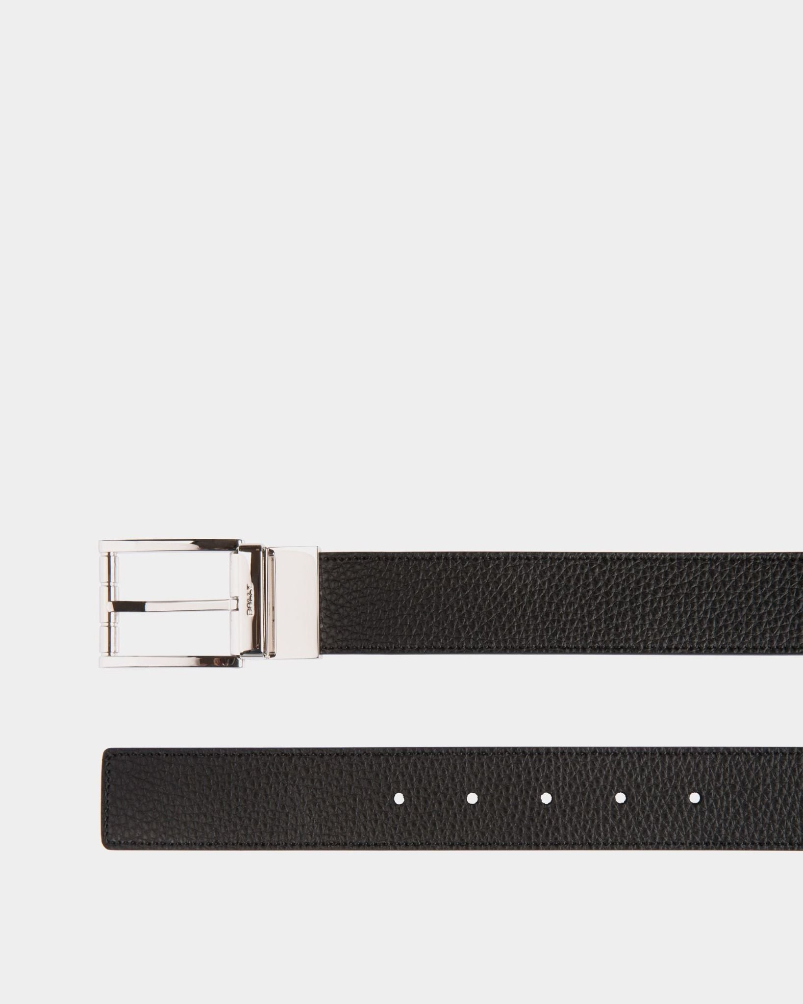 Alternative view of Thắt Lưng Bally Astory 35mm Belt 'Black Brown' 6308116